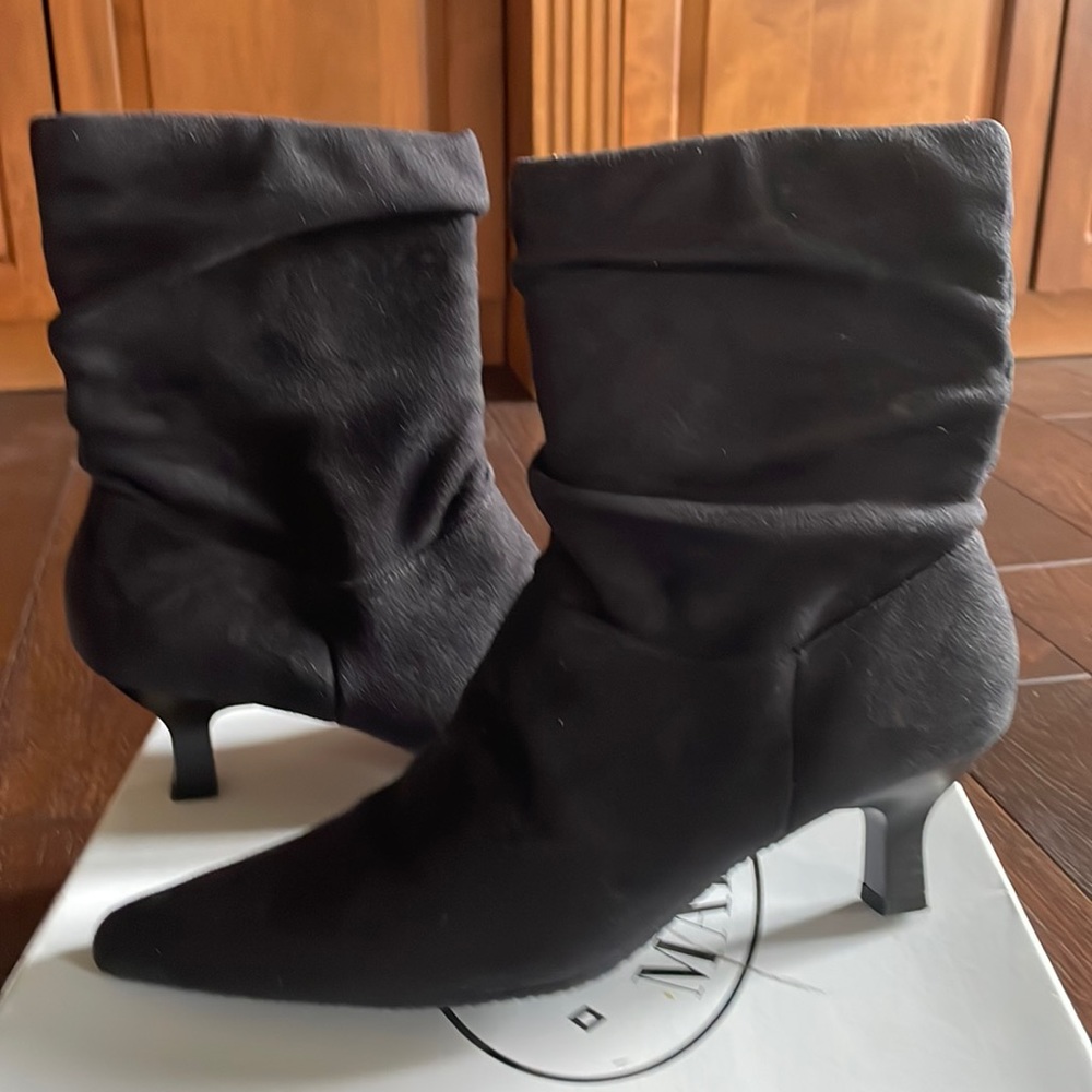 Black boots